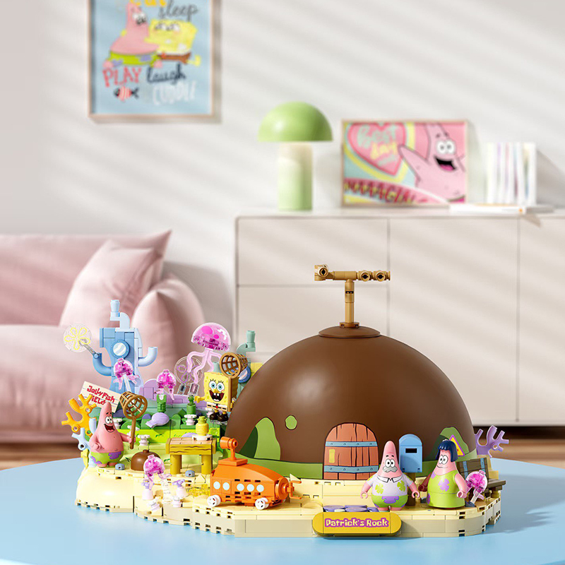 Sünger Bob Patrick Yıldız Kaya - Kids First Education incelemesi ve fiyatı