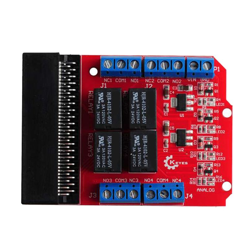 TCE Microbit 4 Kanal Röle Modü - Kids Education Channel incelemesi ve fiyatı