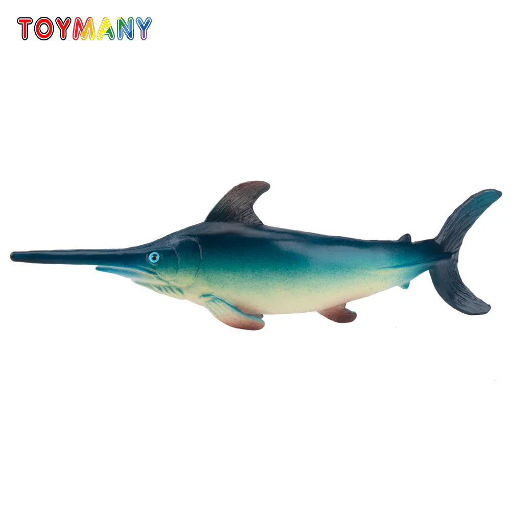 Toymany Gerçekçi Kılıçbalığı O - Kids First Education incelemesi ve fiyatı
