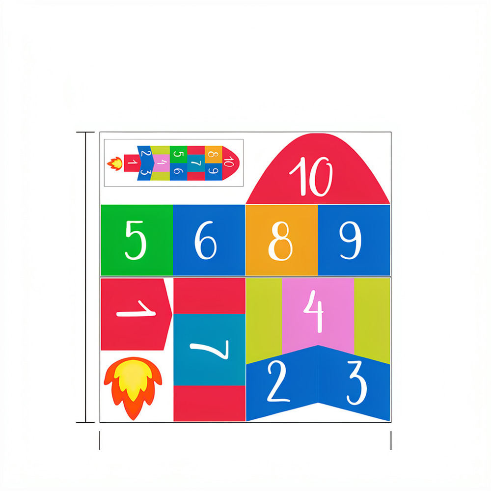 Eğitici Roket Temalı Zeka Oyun - Kids Education Number incelemesi ve fiyatı
