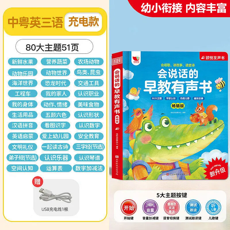 Kids Guangfu Kantonca Çocuk Şa - Kids Education Rhymes incelemesi ve fiyatı