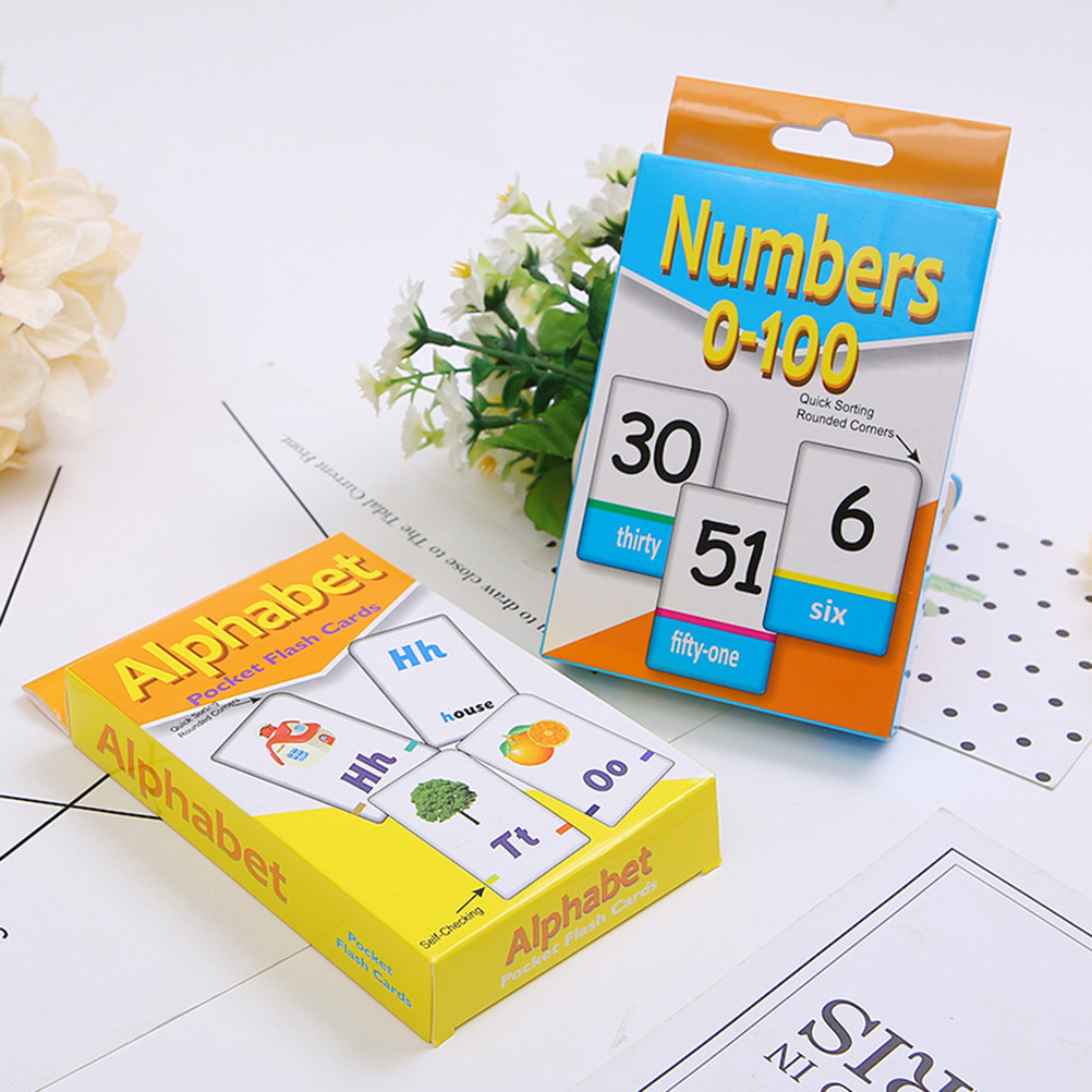 51 Sayı 52 Alfabe Flash Kartla - Abc Kids Early Education incelemesi ve fiyatı
