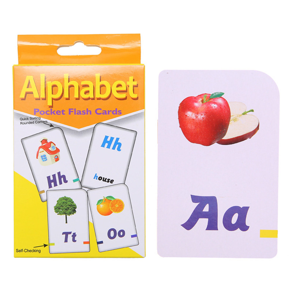 51 Sayı 52 Alfabe Flash Kartla - Abc Kids Early Education incelemesi ve fiyatı